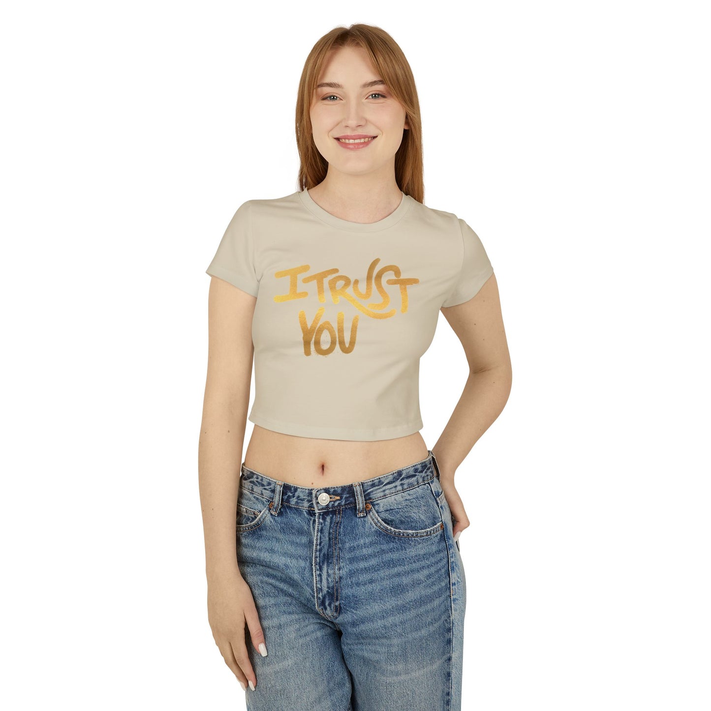 I Trust You Crop