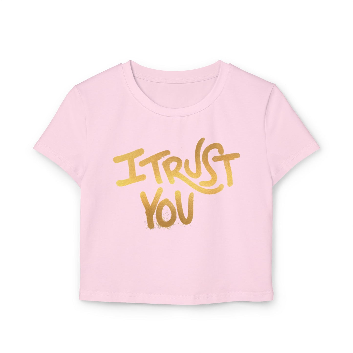 I Trust You Crop