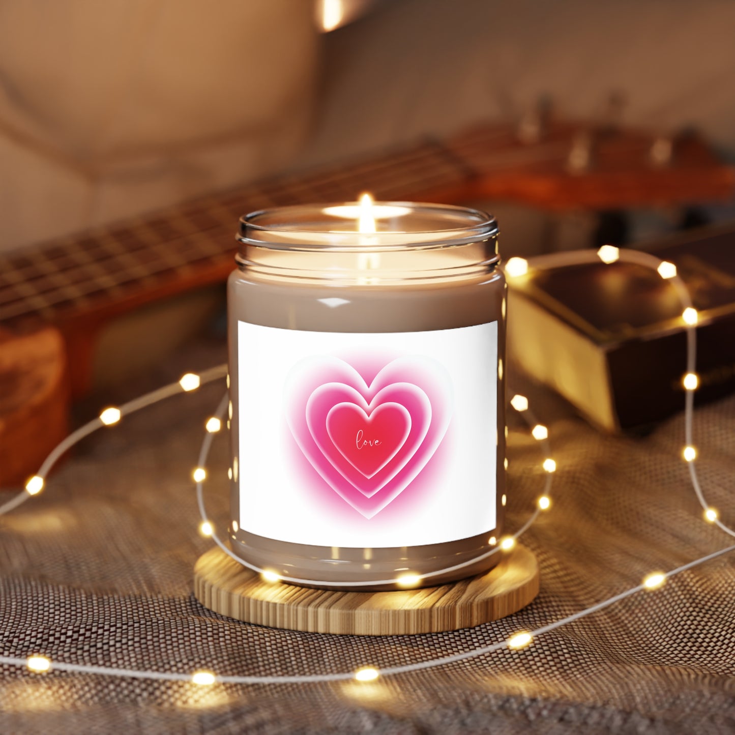Love First Candle