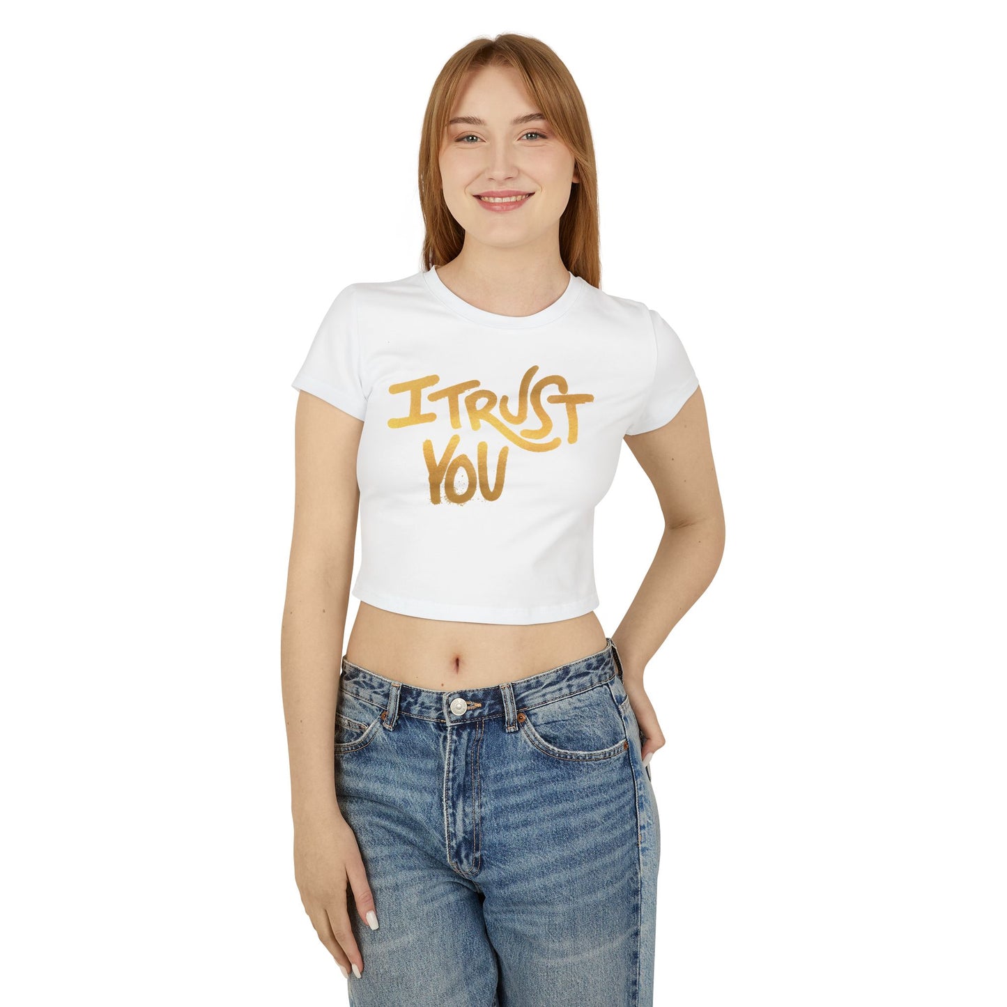 I Trust You Crop