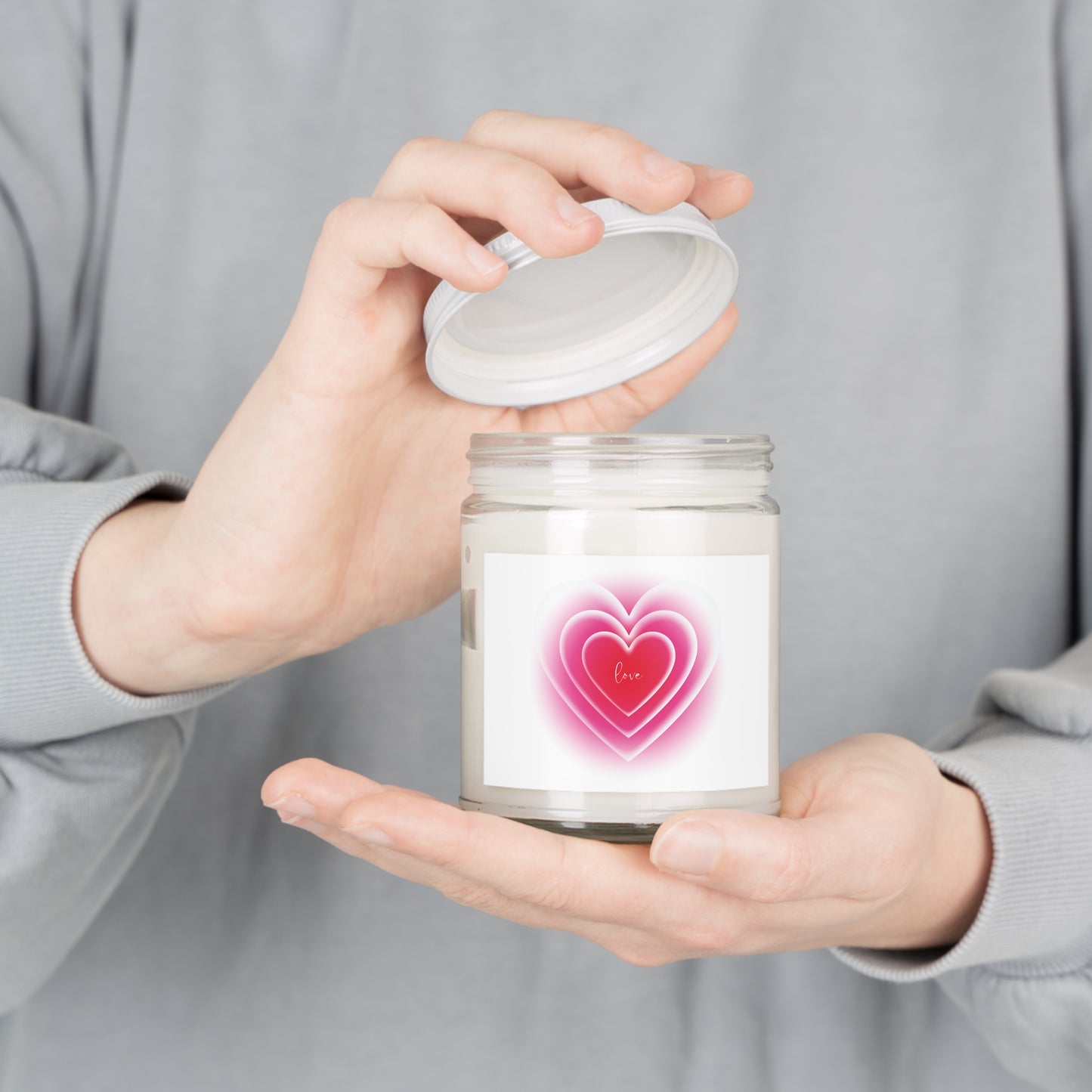 Love First Candle