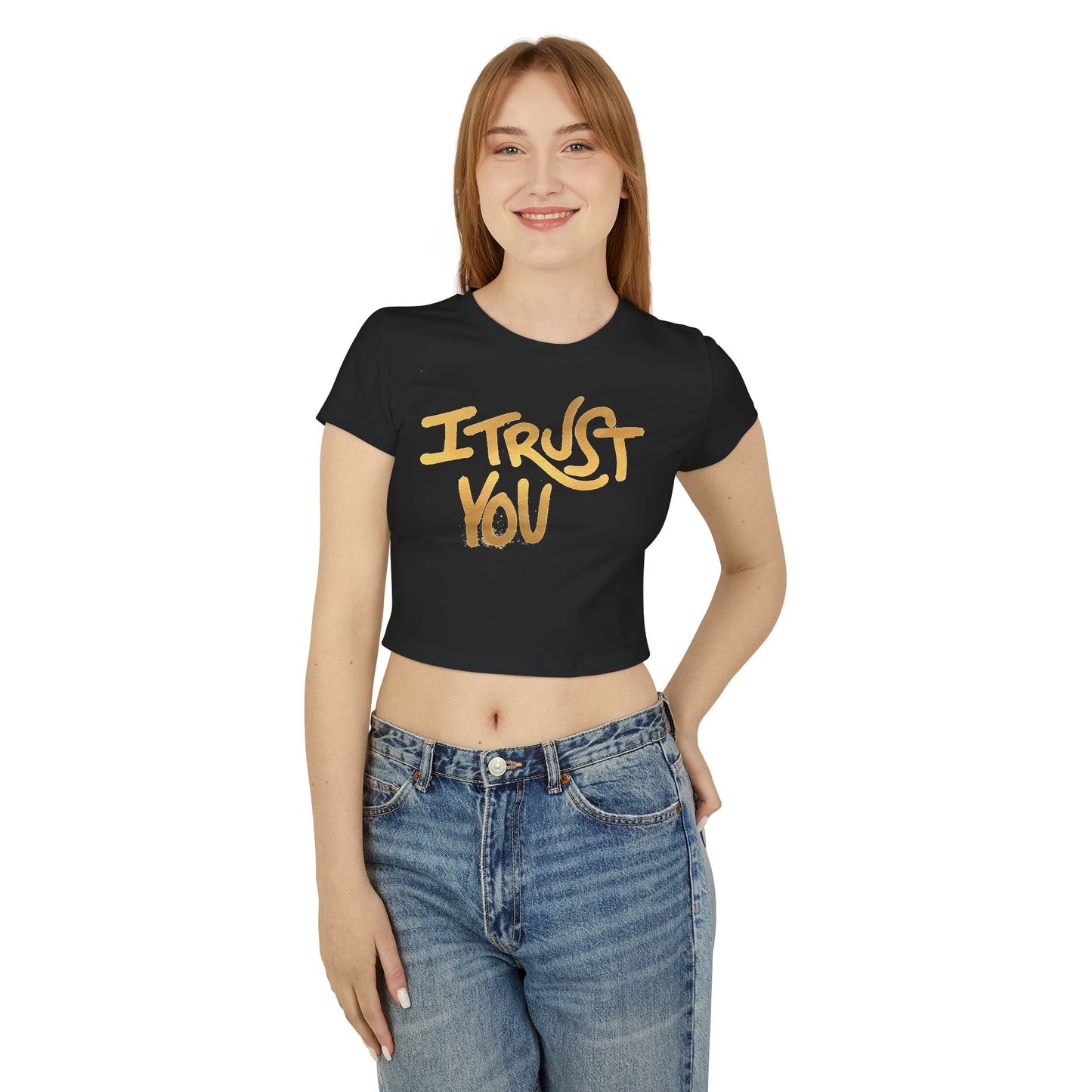 I Trust You Crop