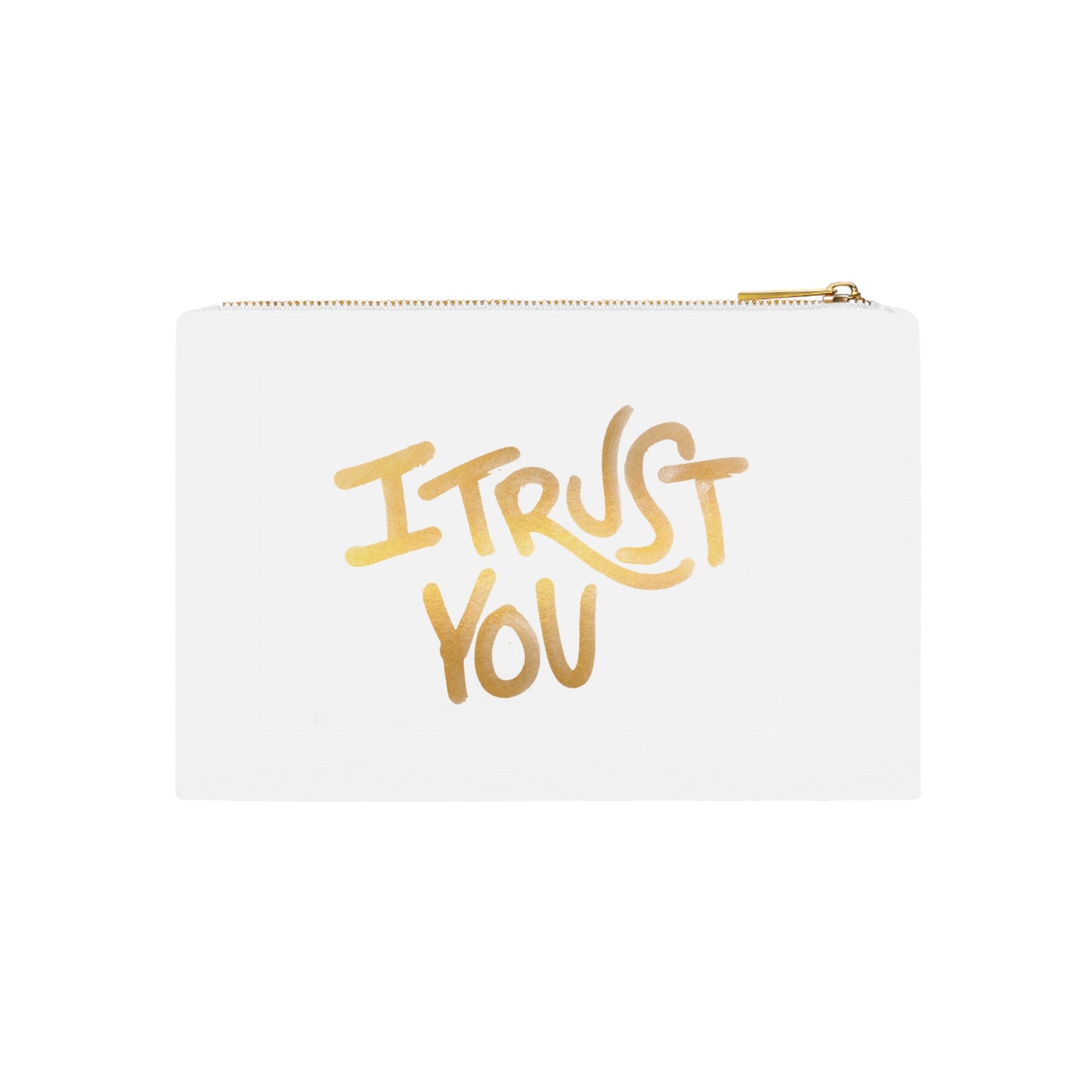 I Trust You Self-Care Cosmetic Bag