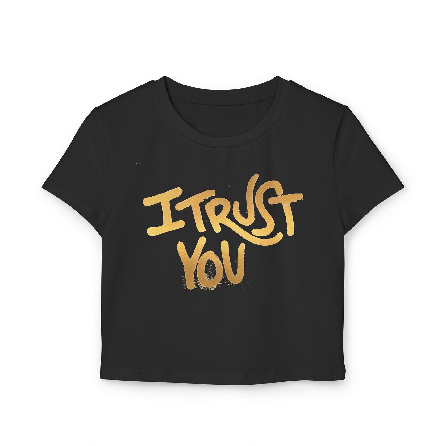 I Trust You Crop