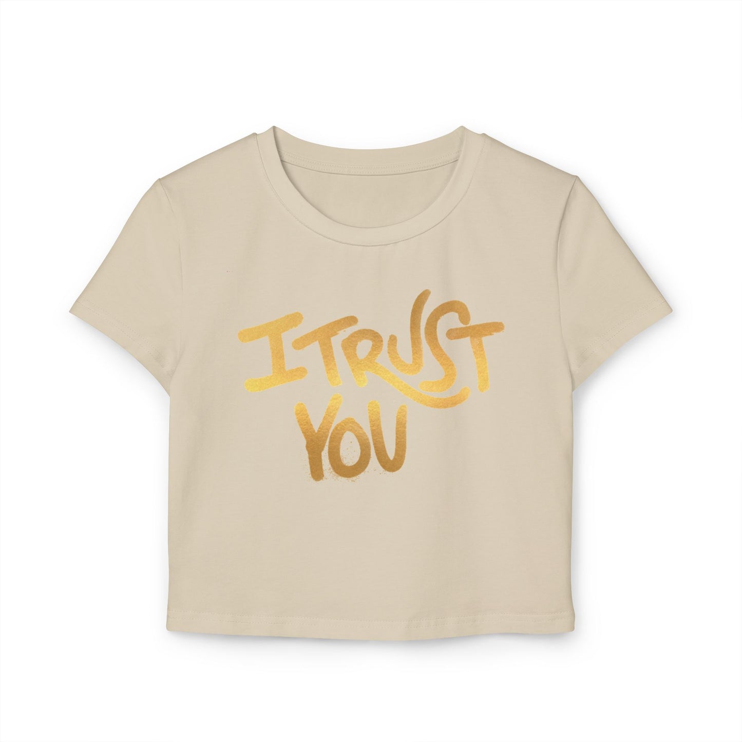 I Trust You Crop