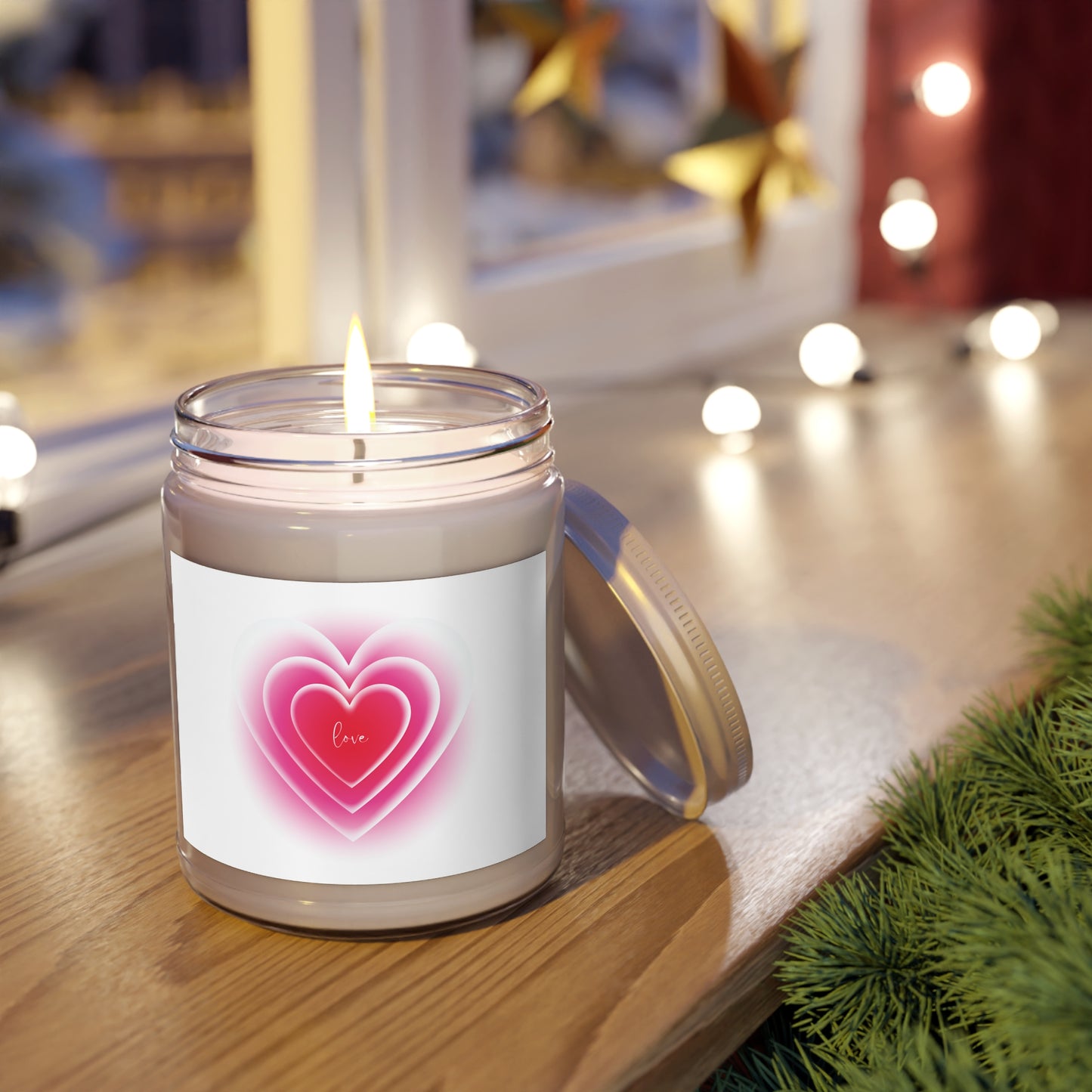 Love First Candle