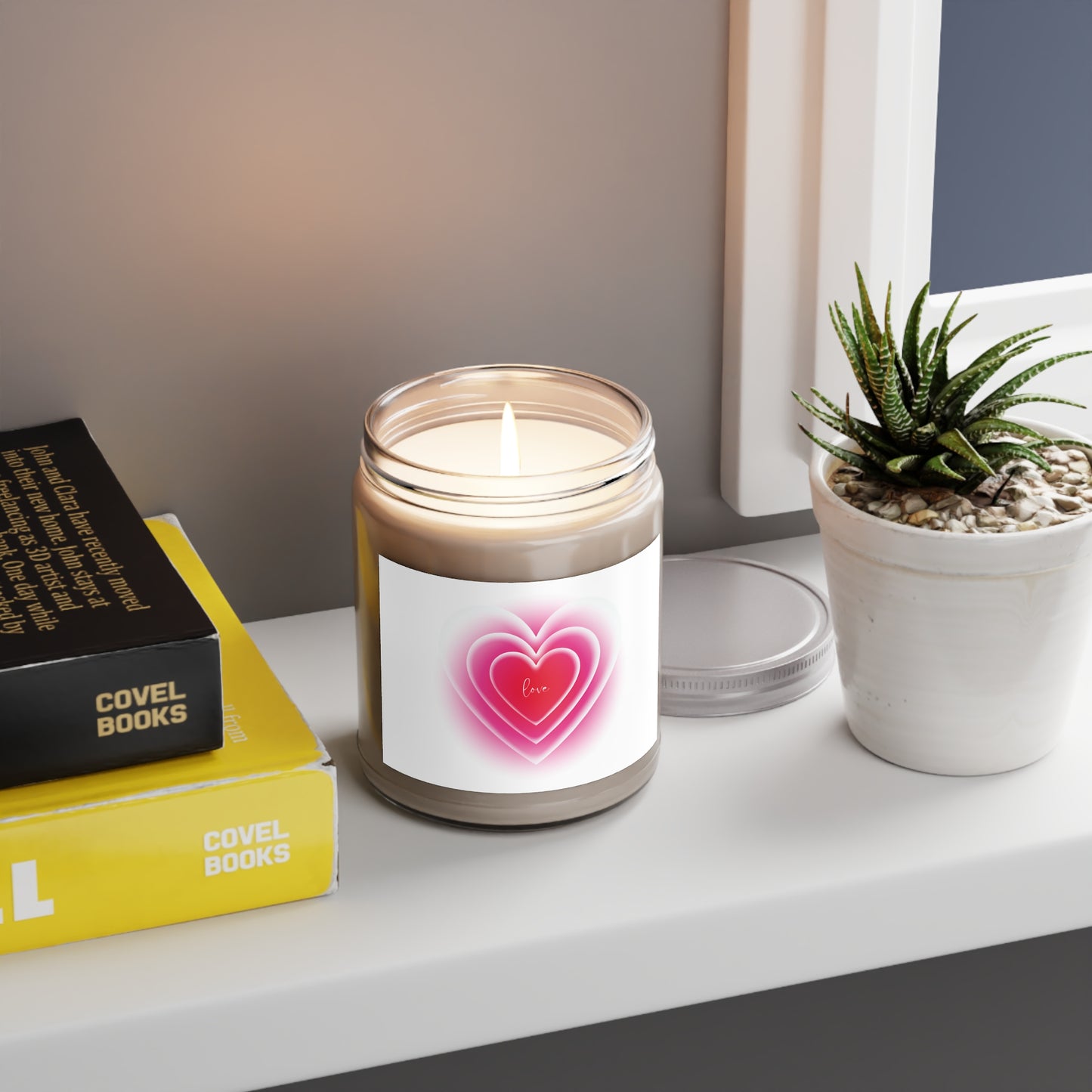 Love First Candle