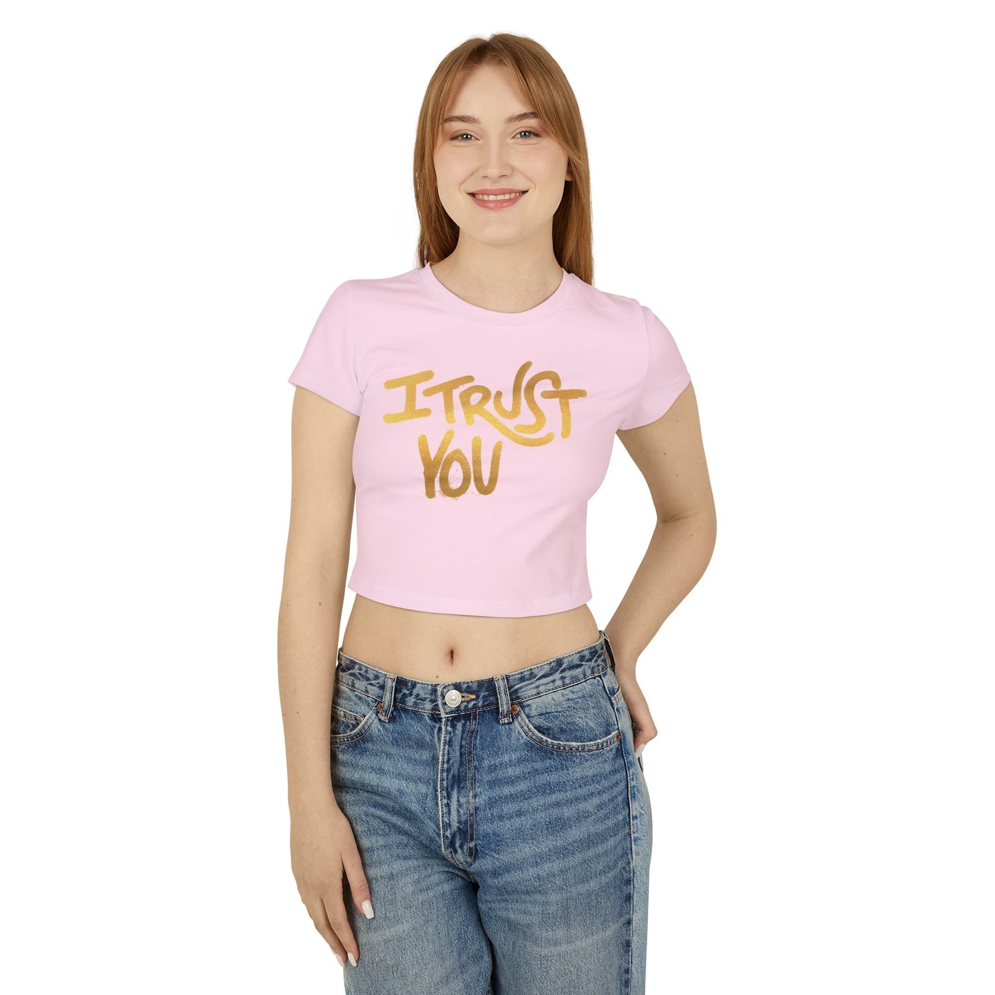 I Trust You Crop