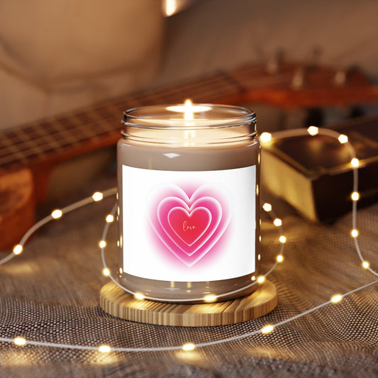 Love First Candle