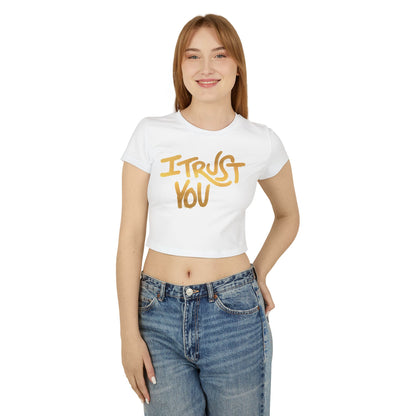 I Trust You Crop