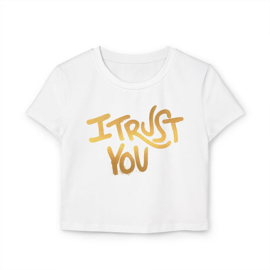 I Trust You Crop