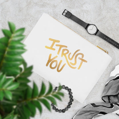 I Trust You Self-Care Cosmetic Bag