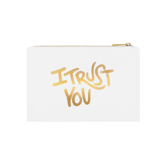 I Trust You Self-Care Cosmetic Bag